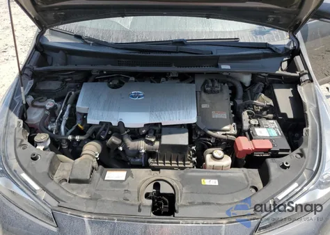 2021 Toyota Prius Special Edition из США, поврежденный, VIN JTDKAMFU5M3141383